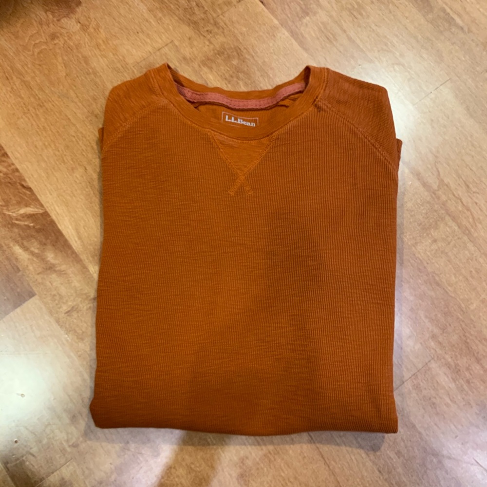 L.L.Bean, Men’s Thermal, L/S, Medium Tall